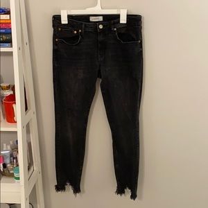 Zara black skinny jeans!